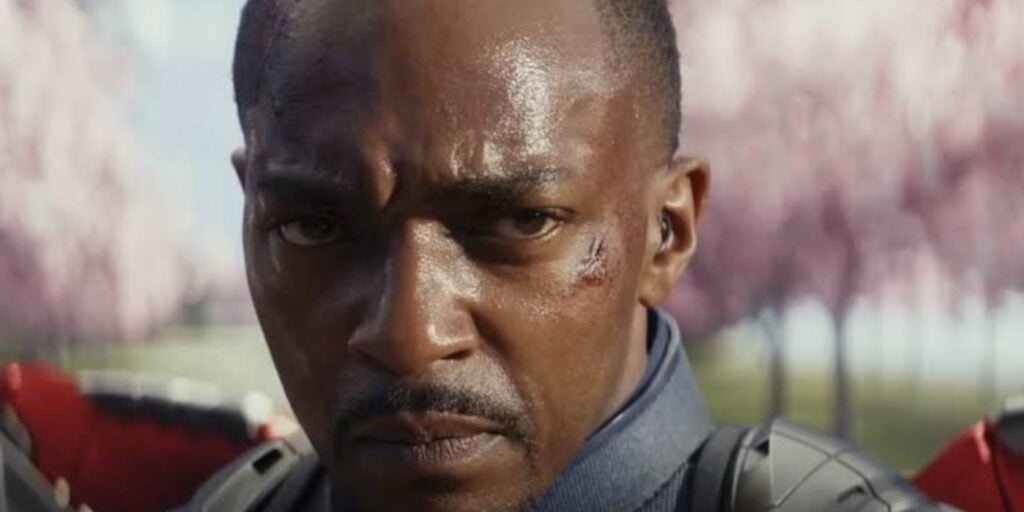 Anthony Mackie as Captain America (Image: Marvel)