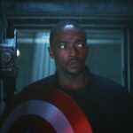 Anthony Mackie as Captain America (Image: Marvel)