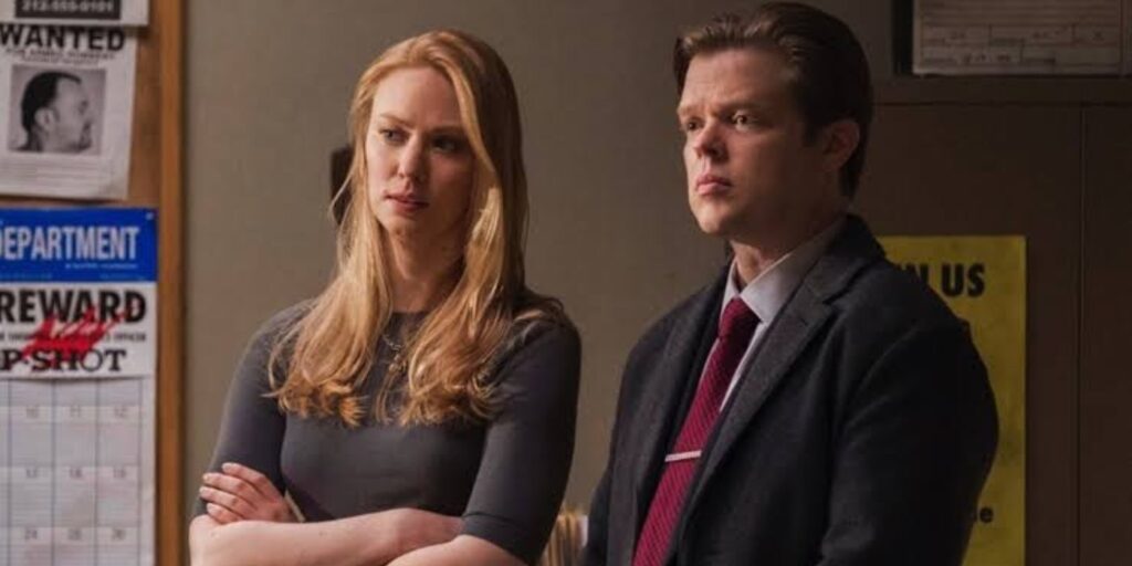 Karen and Foggy in 'Daredevil' (Image: Marvel)