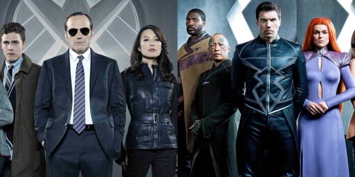 ‘Agents Of S.H.I.E.L.D.’ and 'Inhumans' (Image: Marvel)