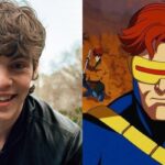 Jack Champion and Cyclops (Image: instagram @jackchampion, Marvel)