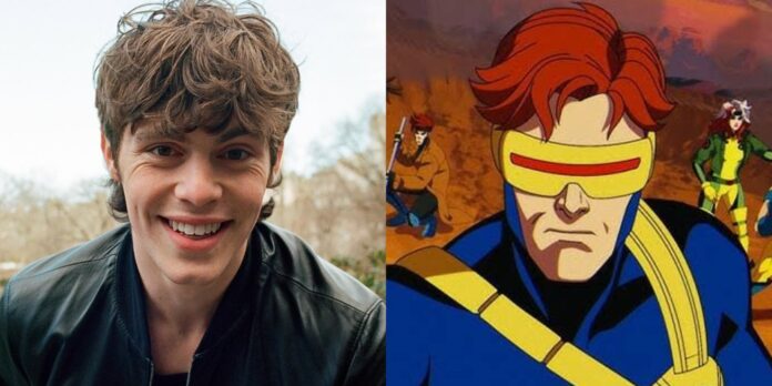 Jack Champion and Cyclops (Image: instagram @jackchampion, Marvel)