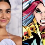 Geraldine Viswanathan and Songbird (Image: Marvel, instagram @yoyogeraldine)