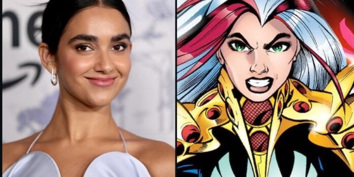 Geraldine Viswanathan and Songbird (Image: Marvel, instagram @yoyogeraldine)