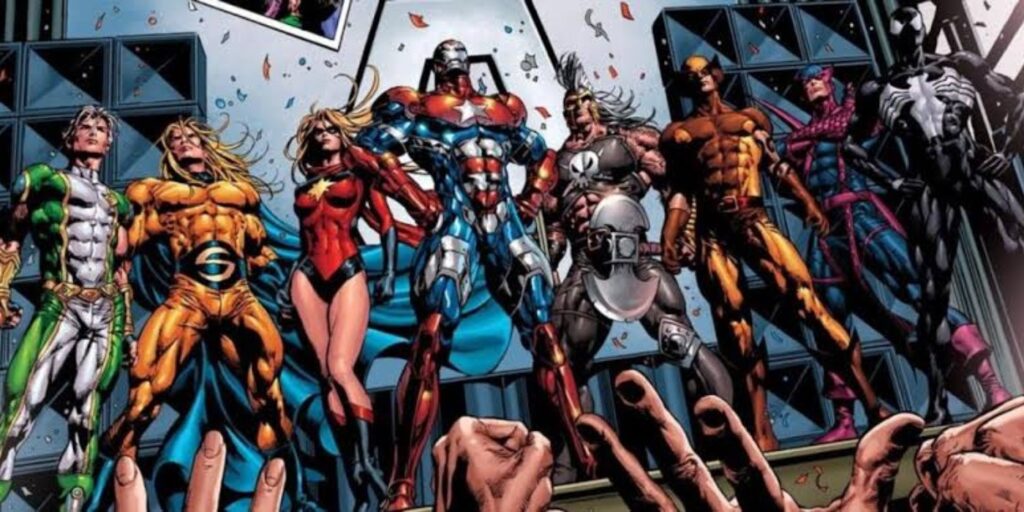 Dark Avengers (Image: Marvel)