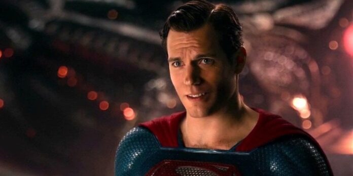 Henry Cavill as Superman (Image: Warner Bros}