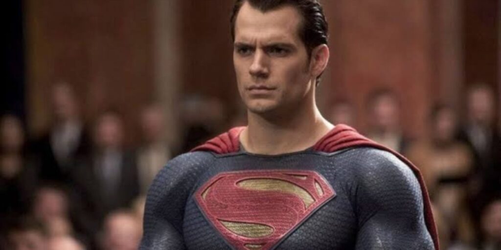 Henry Cavill as Superman (Image: Warner Bros}