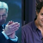 Harrison Ford as Ross and Mark Ruffalo as Bruce Banner (Image: Marvel)