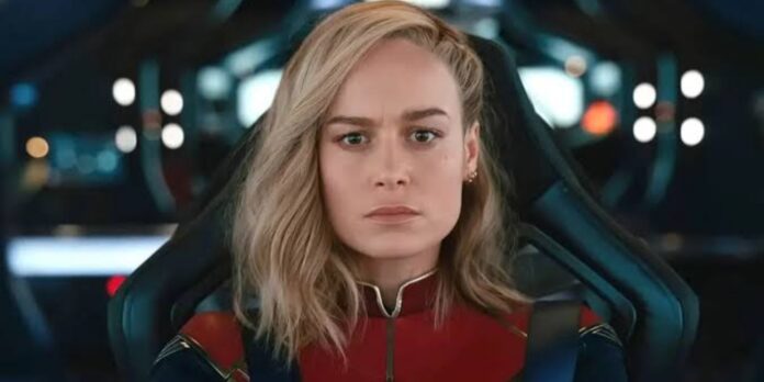 Brie Larson as Captain Marvel (Image: Marvel)