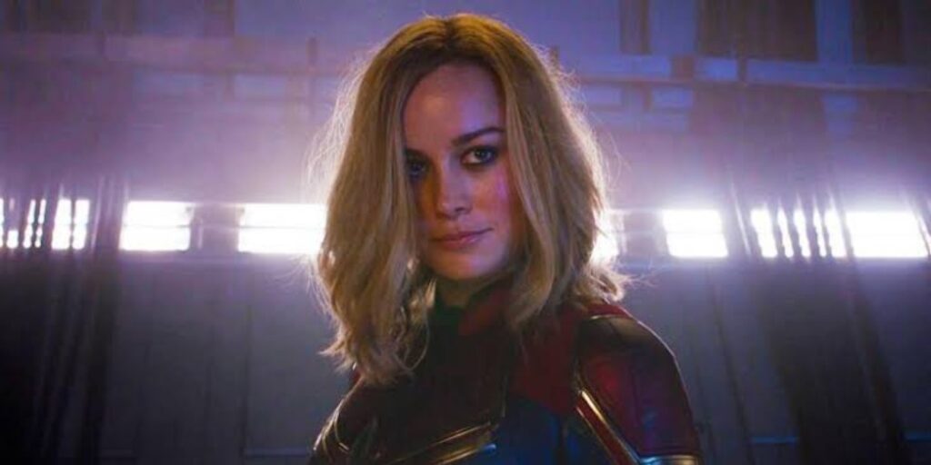 Brie Larson as Captain Marvel (Image: Marvel)