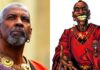 Denzel Washington in 'Gladiator 2' and Achebe (Image: Paramount pictures, Marvel)