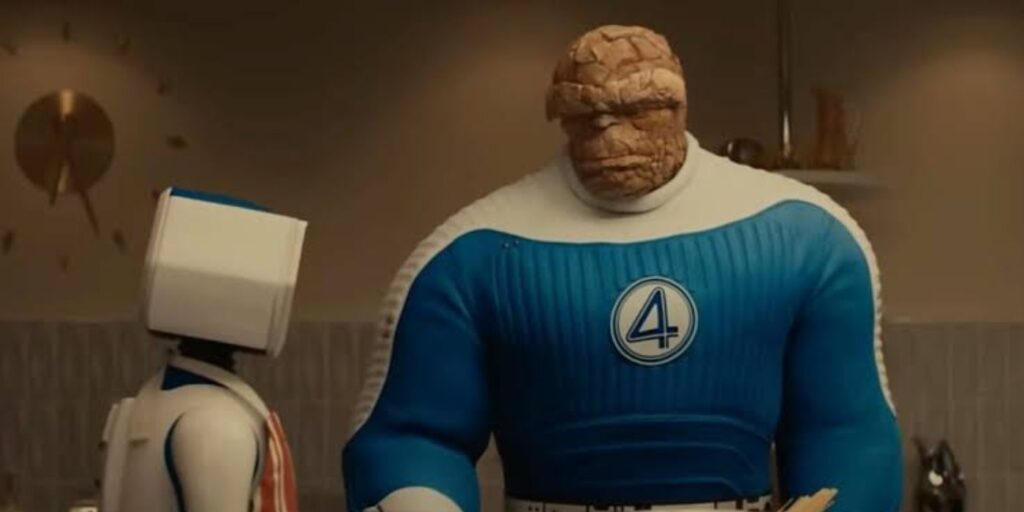 'The Fantastic Four: First Steps' (Image: Marvel)