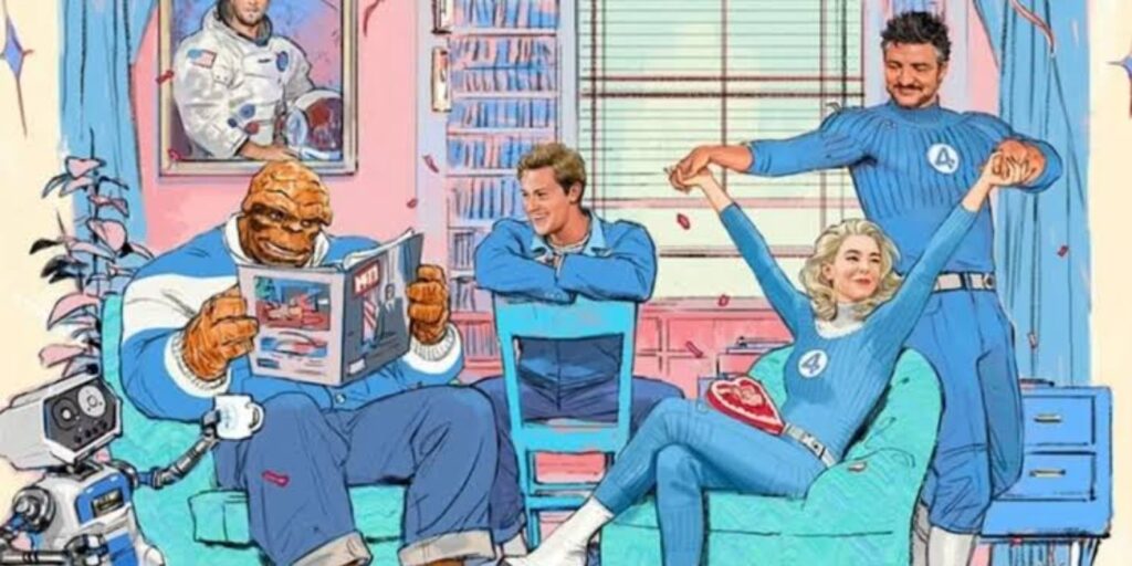 'The Fantastic Four: First Steps' (Image: Marvel)