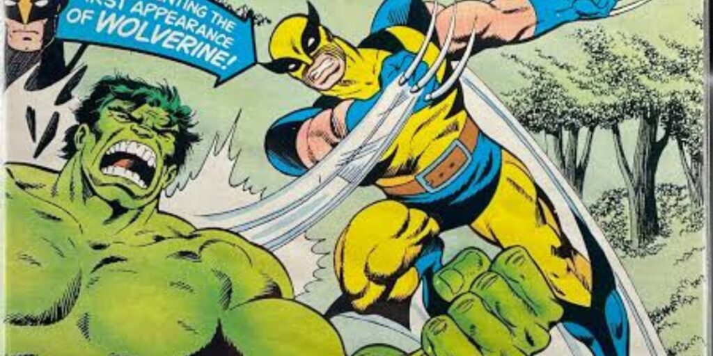 Hulk vs. Wolverine (Image: Marvel)