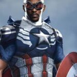 Anthony Mackie as Captain America (Image: Marvel)