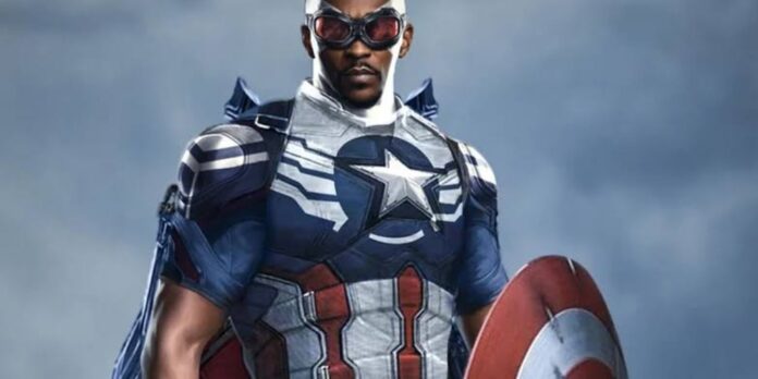 Anthony Mackie as Captain America (Image: Marvel)