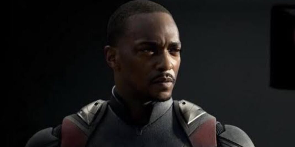 Anthony Mackie as Captain America (Image: Marvel)