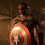 Anthony Mackie as Captain America (Image: Marvel)