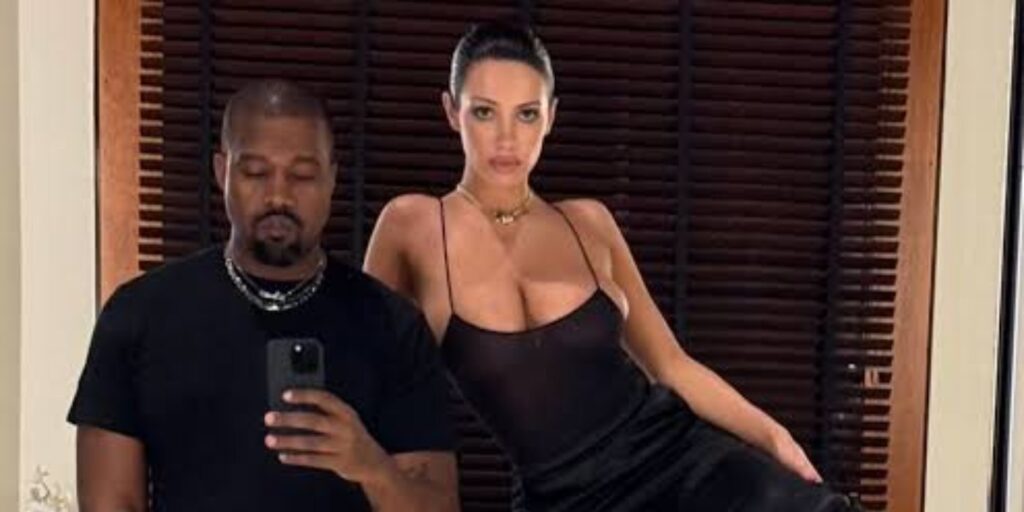 Kanye West and Bianca Censori (Image: instagram @ye)