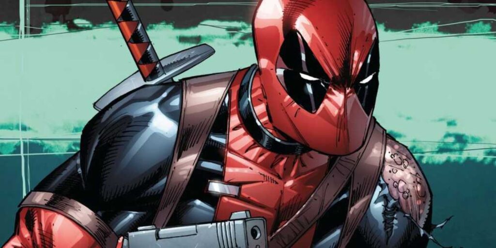 Deadpool by Rob Liefeld (Image: Marvel)