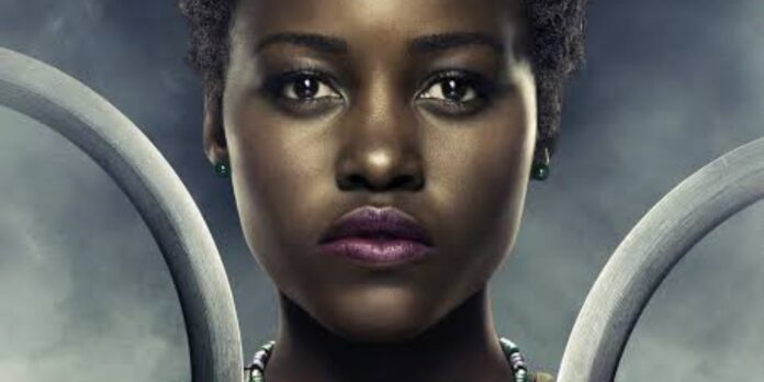 Lupita Nyong'o in 'Black Panther' (Image: Marvel)