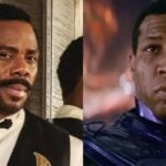 Colman Domingo and Jonathan Majors as Kang (Image: instagram @kingofbingo, Marvel)