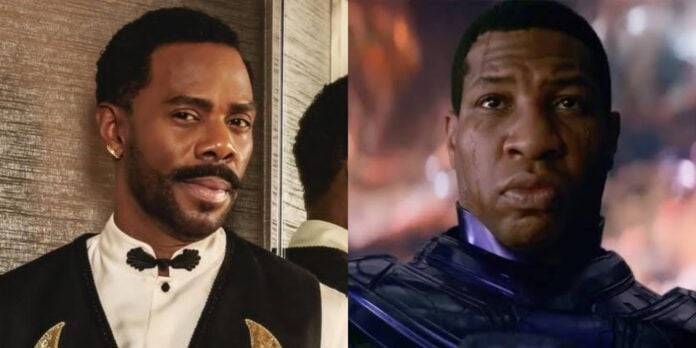 Colman Domingo and Jonathan Majors as Kang (Image: instagram @kingofbingo, Marvel)