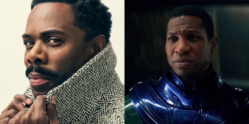 Colman Domingo and Jonathan Majors as Kang (Image: instagram @kingofbingo, Marvel)