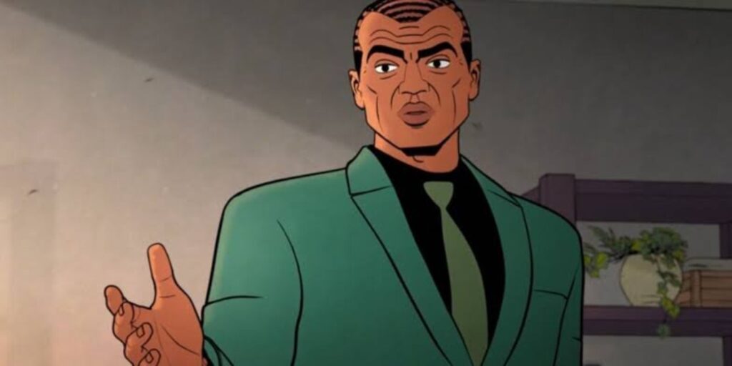 Norman Osborn in 'Your friendly neighborhood spider-man' (Image: Marvel)