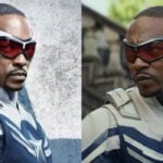 Anthony Mackie as Captain America (Image: Marvel)