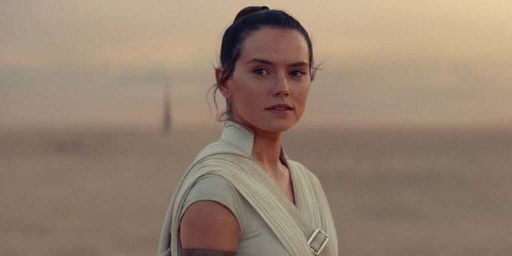 Daisy Ridley in Star Wars (Image: lucasfilm)