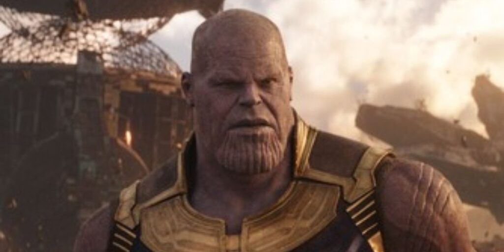 Josh Brolin as Thanos (Image: Marvel)