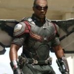 Anthony Mackie as Captain America (Image: Marvel)