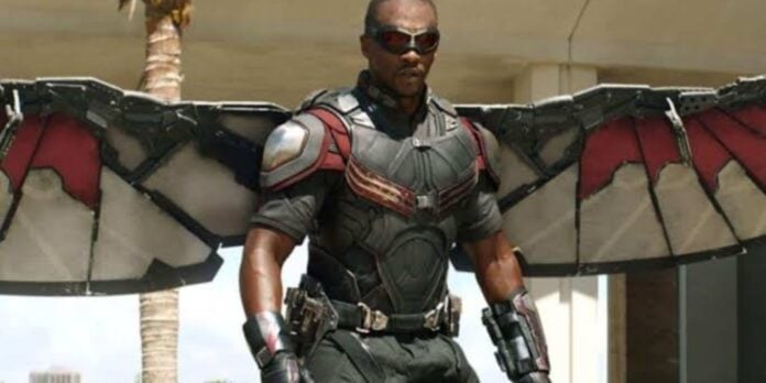 Anthony Mackie as Captain America (Image: Marvel)