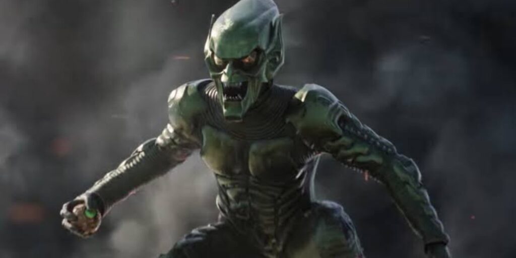 Willem Dafoe as Green Goblin (Image: Marvel)