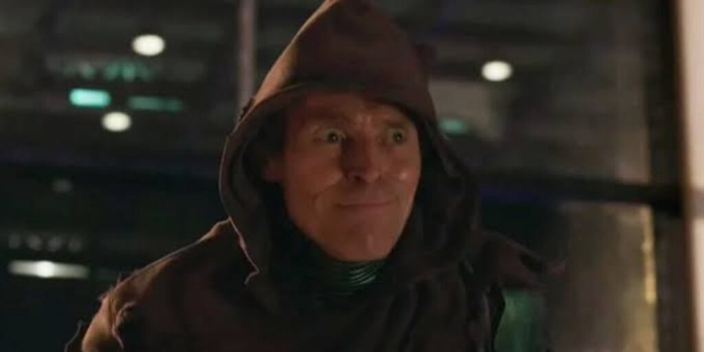 Willem Dafoe as Green Goblin (Image: Marvel)