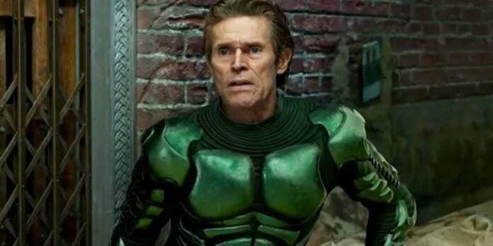 Willem Dafoe as Green Goblin (Image: Marvel)