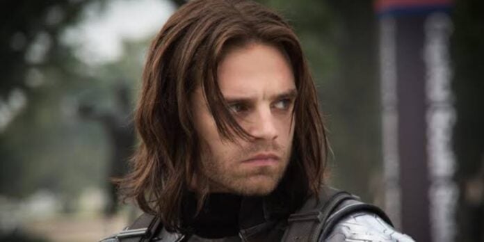 Sebastian Stan as Bucky Barnes (Image: Marvel)