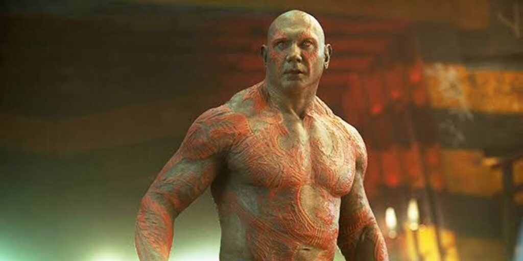 Dave Bautista as Drax (Image: Marvel)