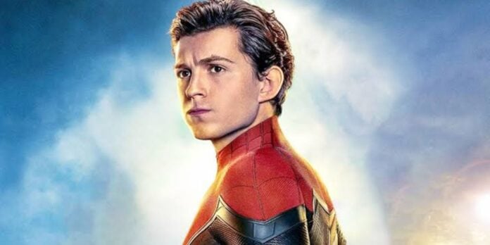 Tom Holland as Spider-Man (Image: Marvel)