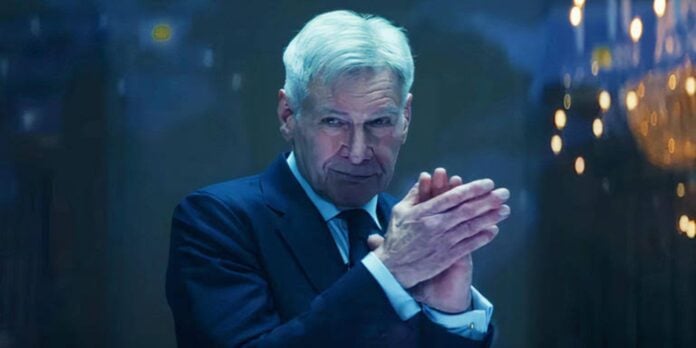 Harrison Ford as Thunderbolt Ross (Image: Marvel)