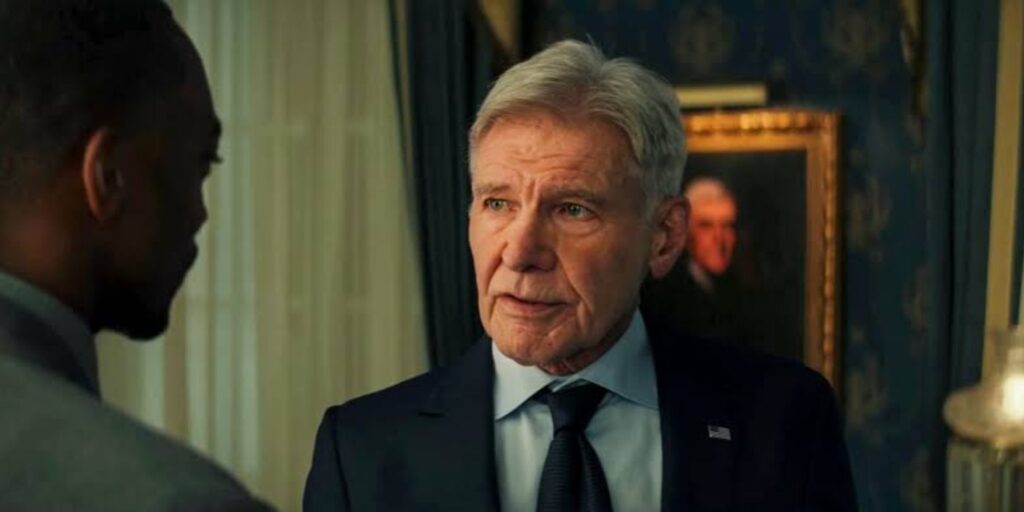 Harrison Ford as Thunderbolt Ross (Image: Marvel)