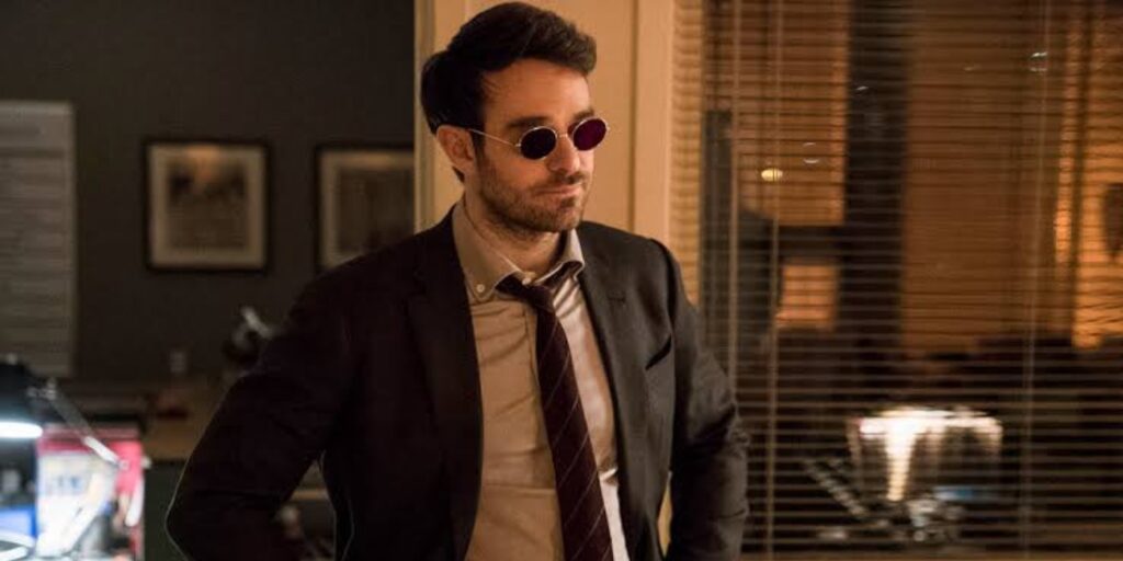 Charlie Cox as Daredevil (Image: Marvel)