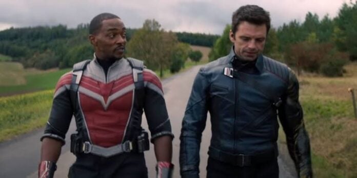 Sam Wilson and Bucky Barnes (Image: Marvel)