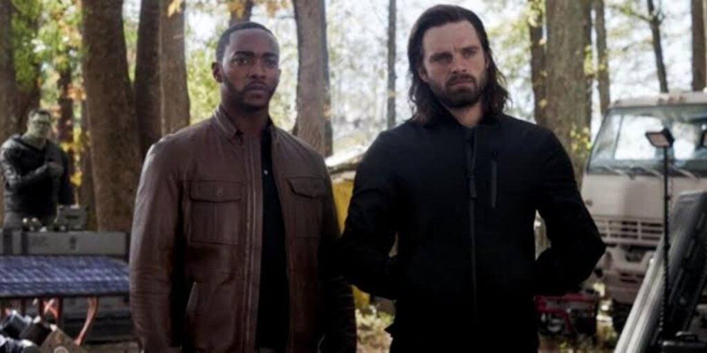 Sam Wilson and Bucky Barnes (Image: Marvel)