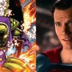 Annihilus and Henry Cavill as Superman (Image: Marvel)