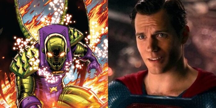 Annihilus and Henry Cavill as Superman (Image: Marvel)