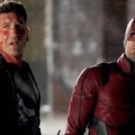 Jon Bernthal as The Punisher and Charlie Cox as daredevil (Image: Marvel)