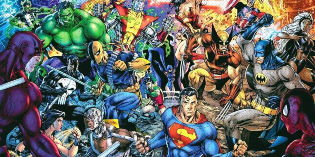 Marvel, DC (Image: Marvel, DC)