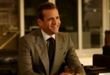 Harvey Specter in 'Suits' (Image: USA Network)